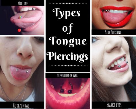 9 Tongue Piercing Types To Know